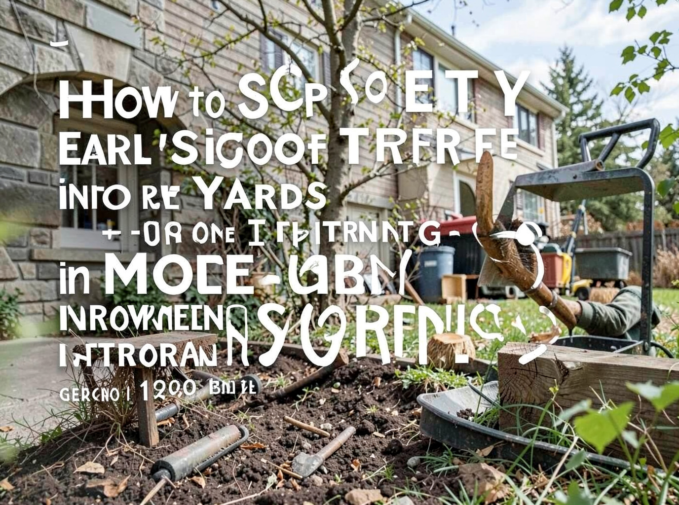 How to Spot Early Signs of Tree Root Intrusion in Moore Yards