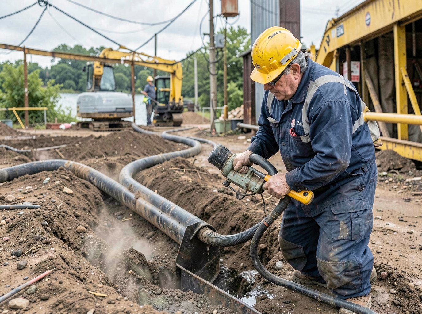 Drain Cleaning in Purcell