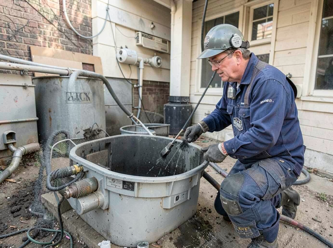 Drain Cleaning in Skiatook