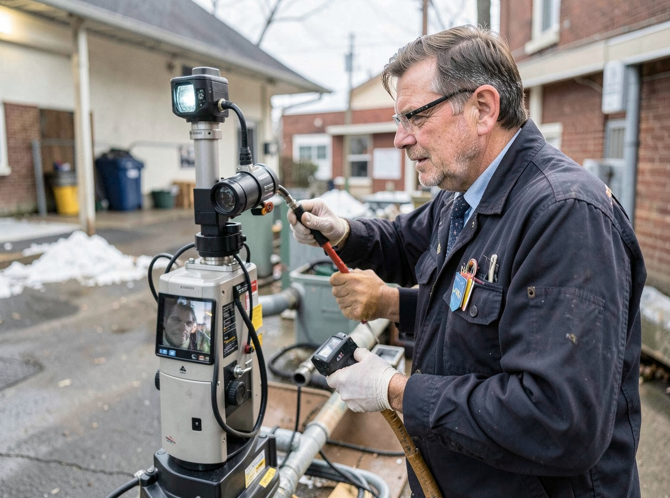 Drain Cleaning in Lone Grove