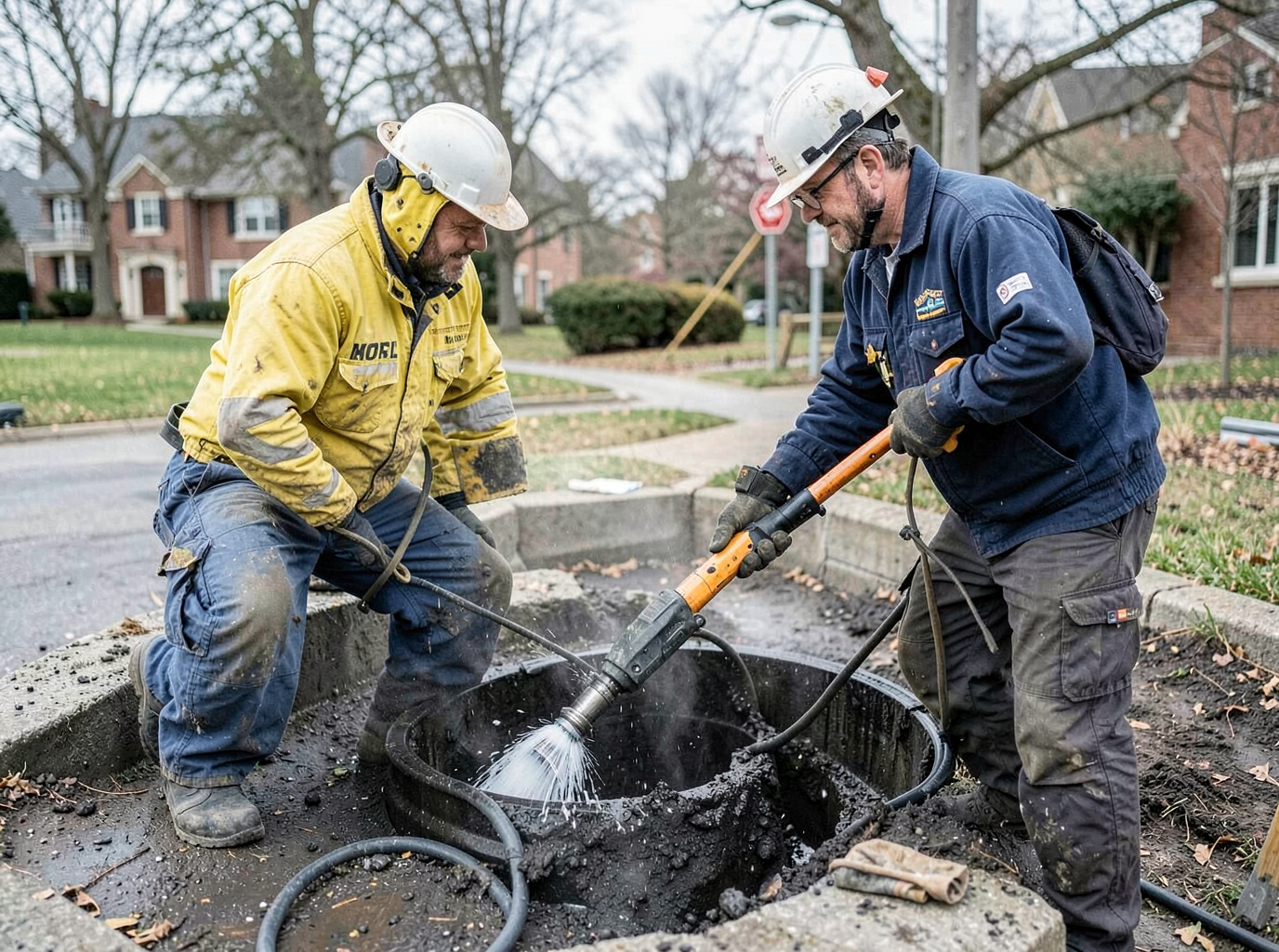 Drain Cleaning in Del City